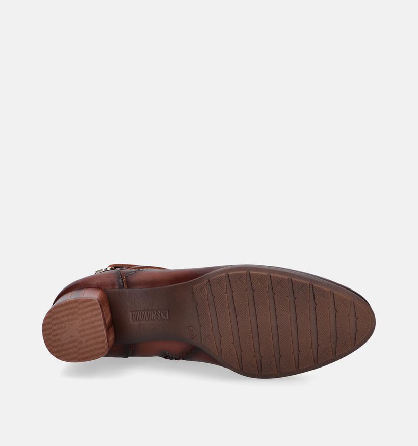 Pikolinos Calafat Bottines en Cognac pour femmes (346185)