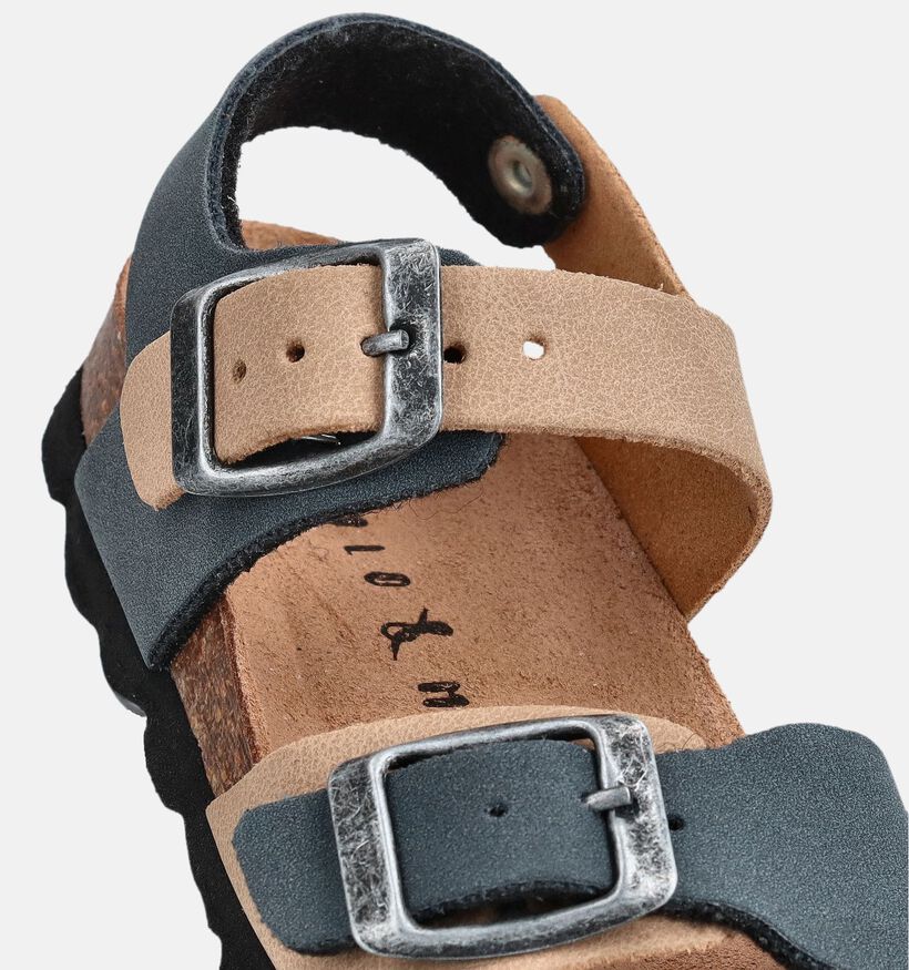 Milo & Mila Beige/Grijze Sandalen voor meisjes, jongens (373186)