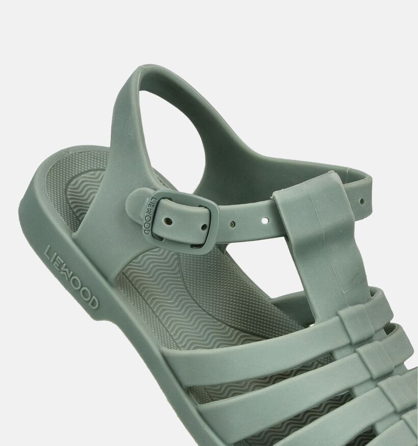 Liewood Bre Sandals Chaussures d'eau en Vert pour filles, gar&ccedil;ons (368261)