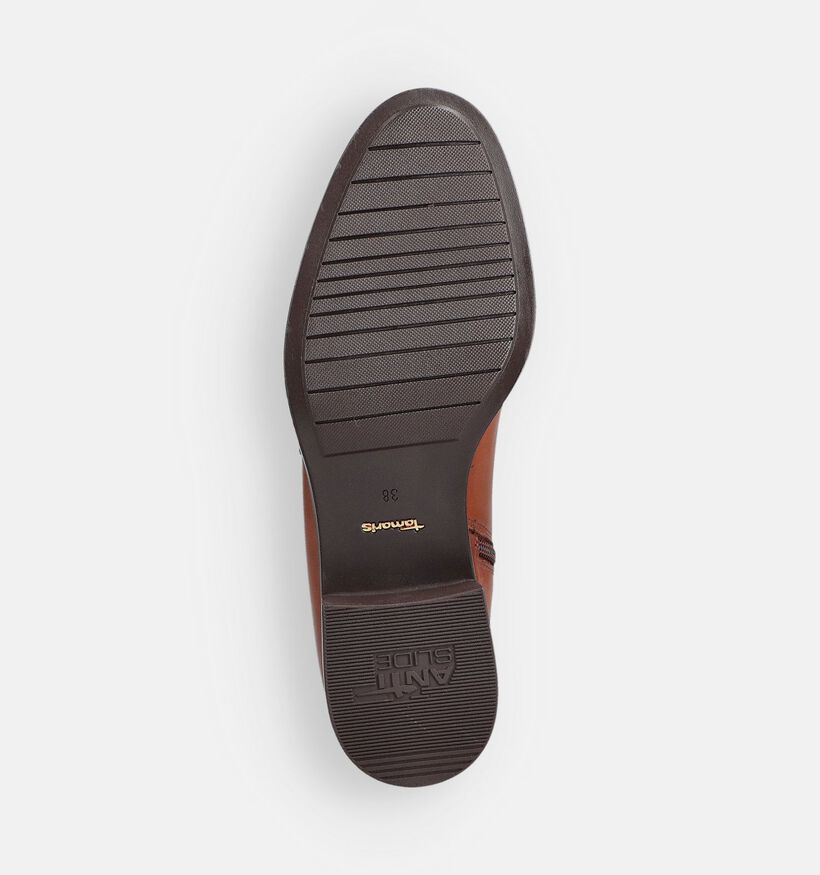 Tamaris Touch It Bottines en Cognac pour femmes (362737)