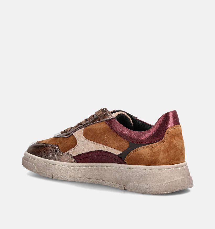 Regarde le Ciel Caris Chaussures à lacets en Cognac pour femmes (365549) - pour semelles orthopédiques