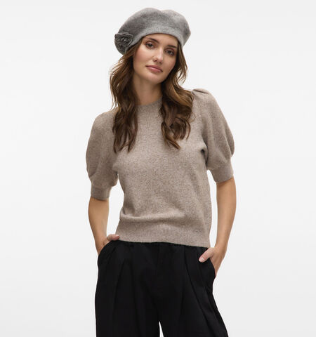 Vero Moda Pulls Jaune/Beige/Rose/Vert