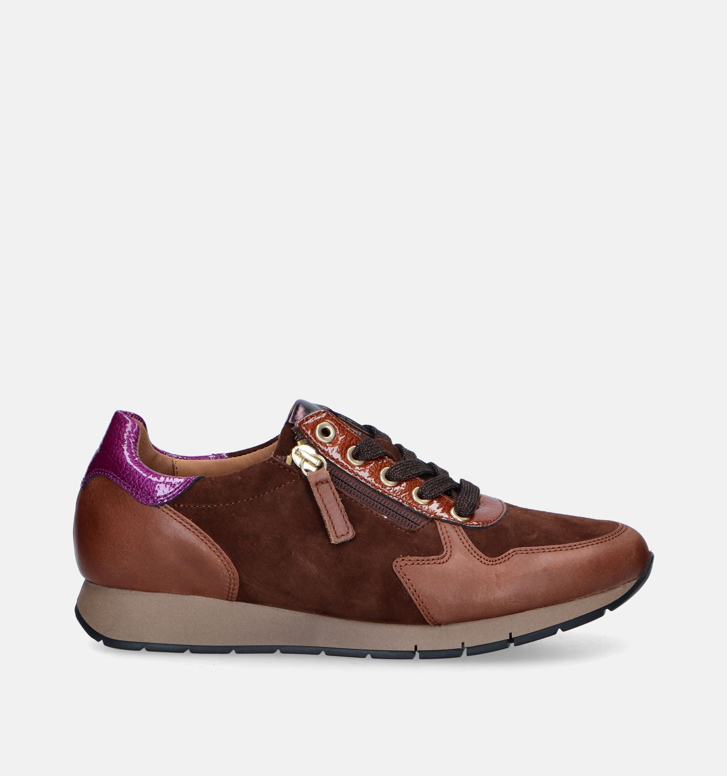 Gabor bruine sneakers 2025