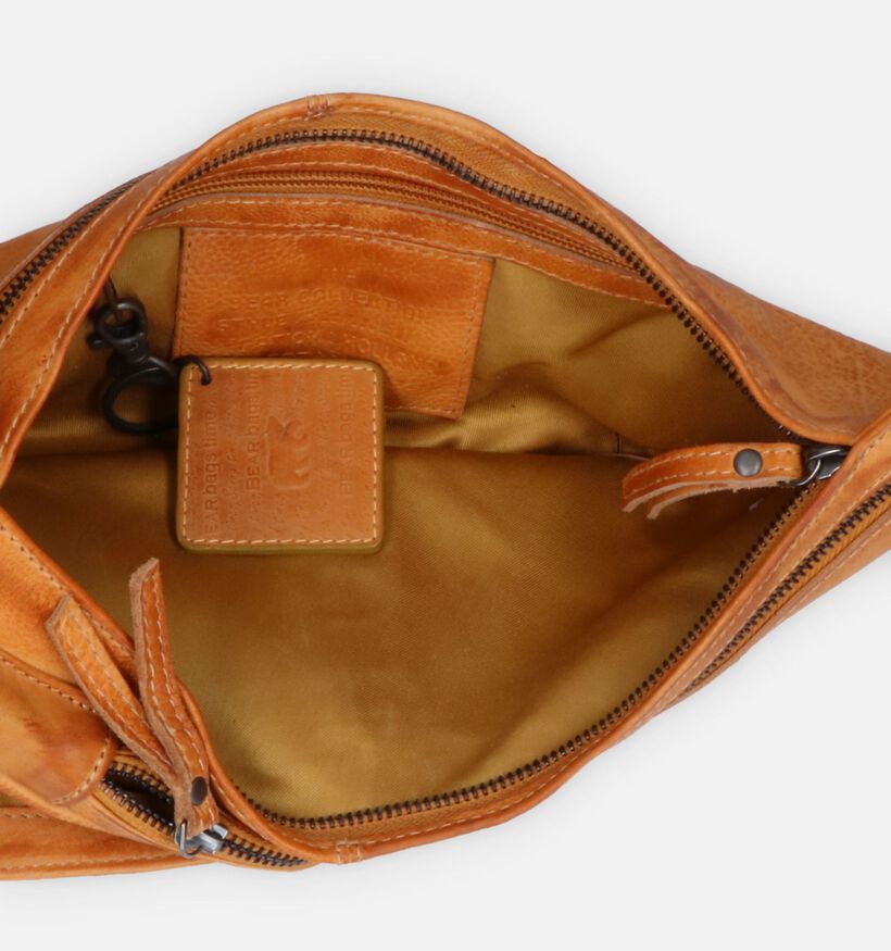 Bear Design Zwarte Crossbody tas voor dames (358908)