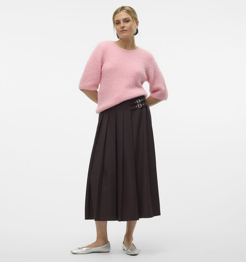 Vero Moda Awsome Roze Gebreide trui voor dames (349636)
