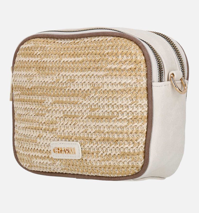 Charm London Sac porté croisé en Beige pour femmes (358933)