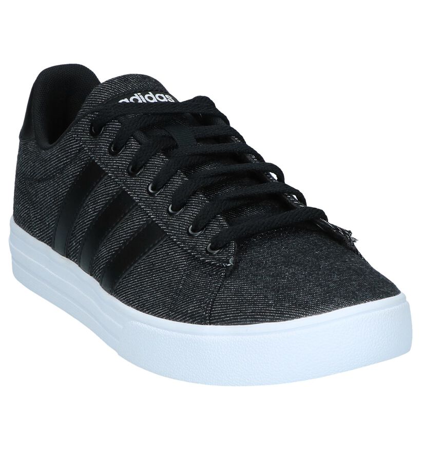 adidas Daily 2.0 Grijze Sneakers in stof (252660)