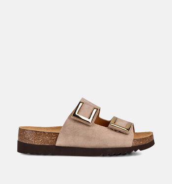 Scholl Nu-pieds Beige