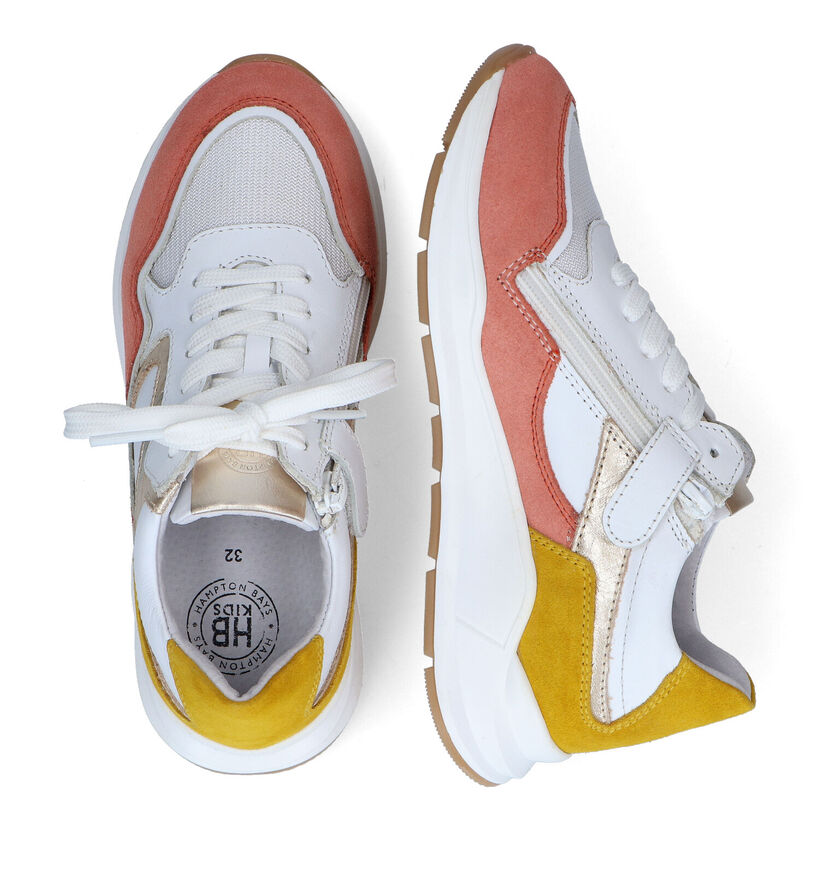 Hampton Bays Baskets basses en Blanc pour filles (303102)