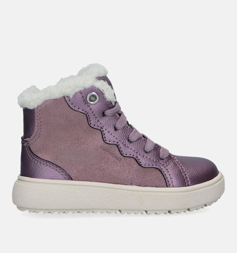 Geox Theleven Lila Sneakers voor meisjes (330123) - geschikt voor steunzolen