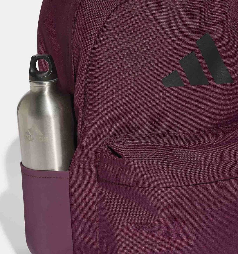 adidas Classic Bars Bordeaux Rugzak voor jongens, meisjes (377443)