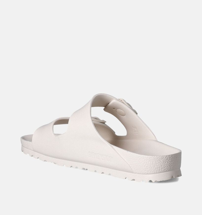 Birkenstock Arizona Essential Nu-pieds en Écru pour femmes (350879)