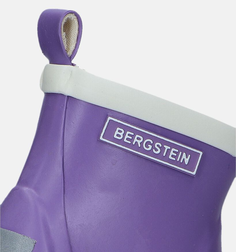 Bergstein Paarse Regenlaars voor meisjes (314750) - geschikt voor steunzolen