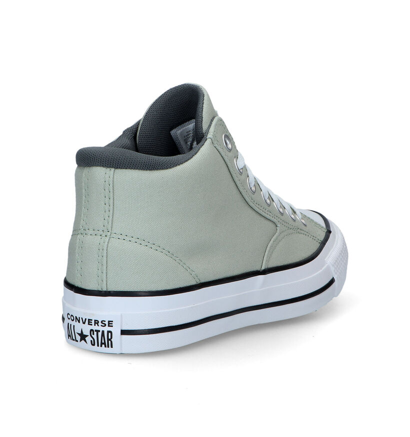 Converse CT All Star Malden Street Baskets en Vert Kaki pour hommes (335598)