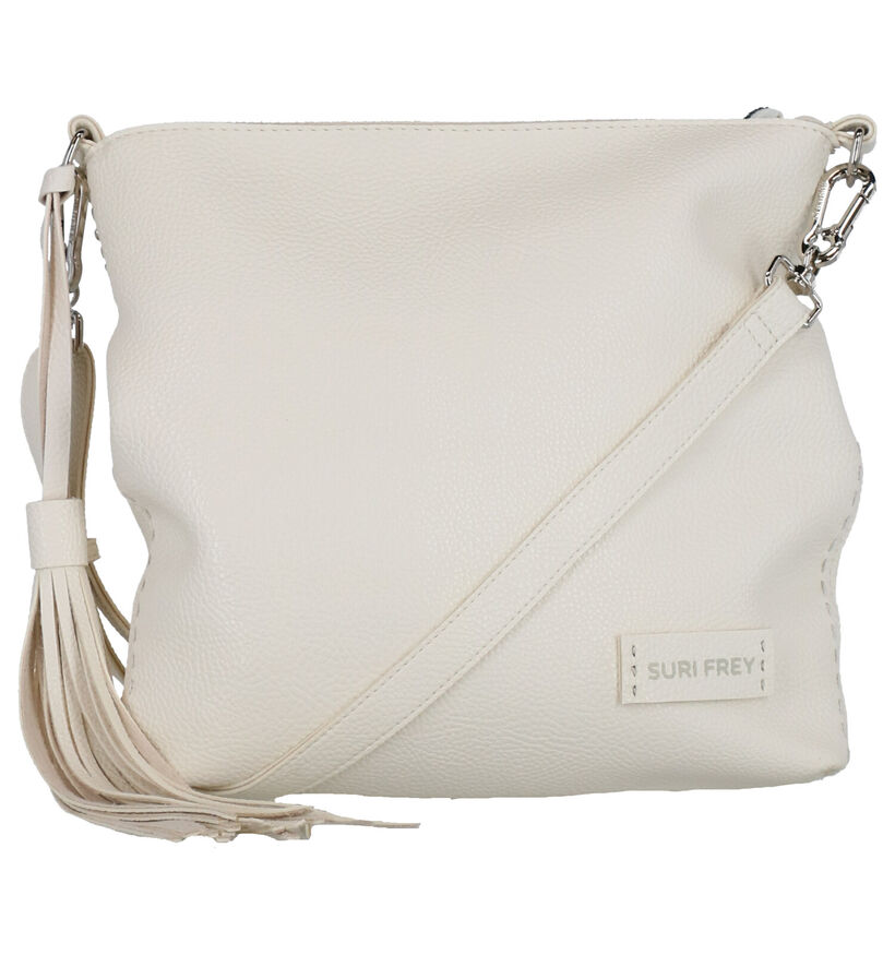 Suri Frey Penny Ecru Crossbody Tas in kunstleer (270875)