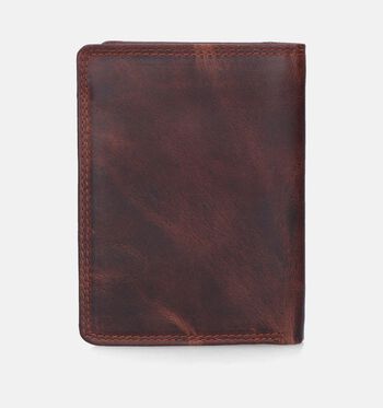 Maverick Portemonnees Bruin