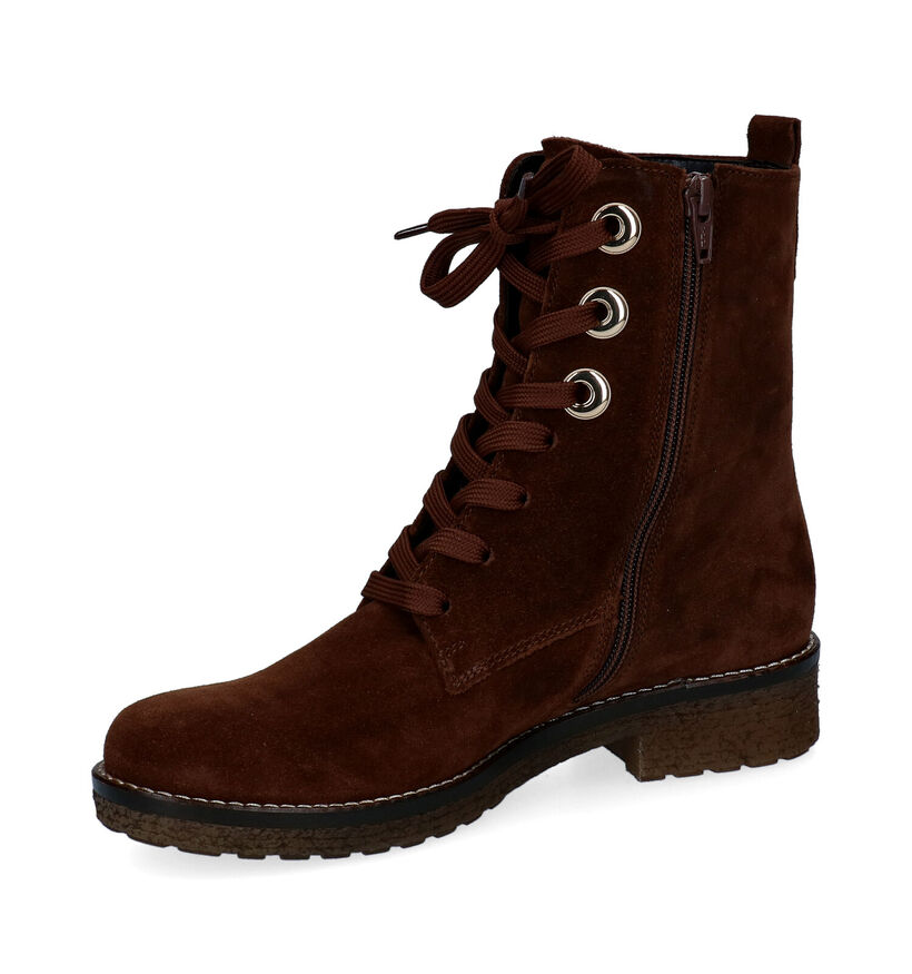 Gabor Optifit Bottines en Cognac pour femmes (297218) - pour semelles orthopédiques