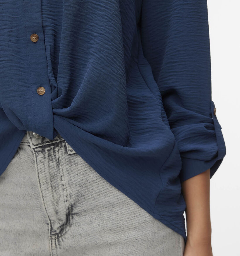 Vero Moda Izzy Blauwe Blouse voor dames (367230)
