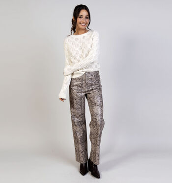 Vero Moda Pulls Beige