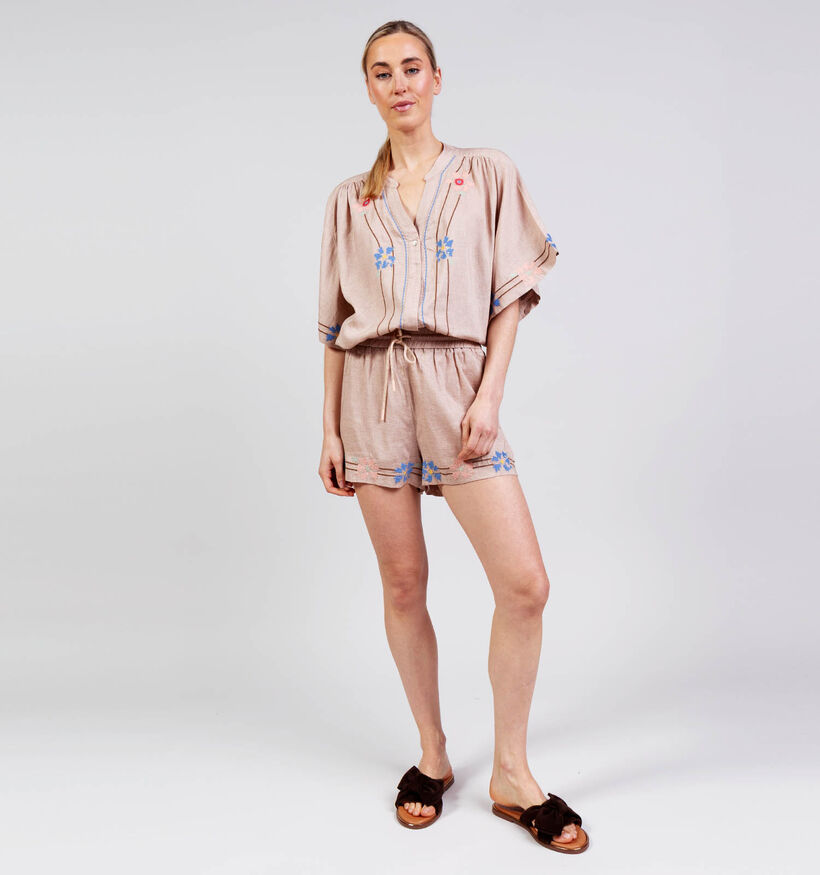 Rue Mazarine Harry Donkerbeige Short voor dames (375872)