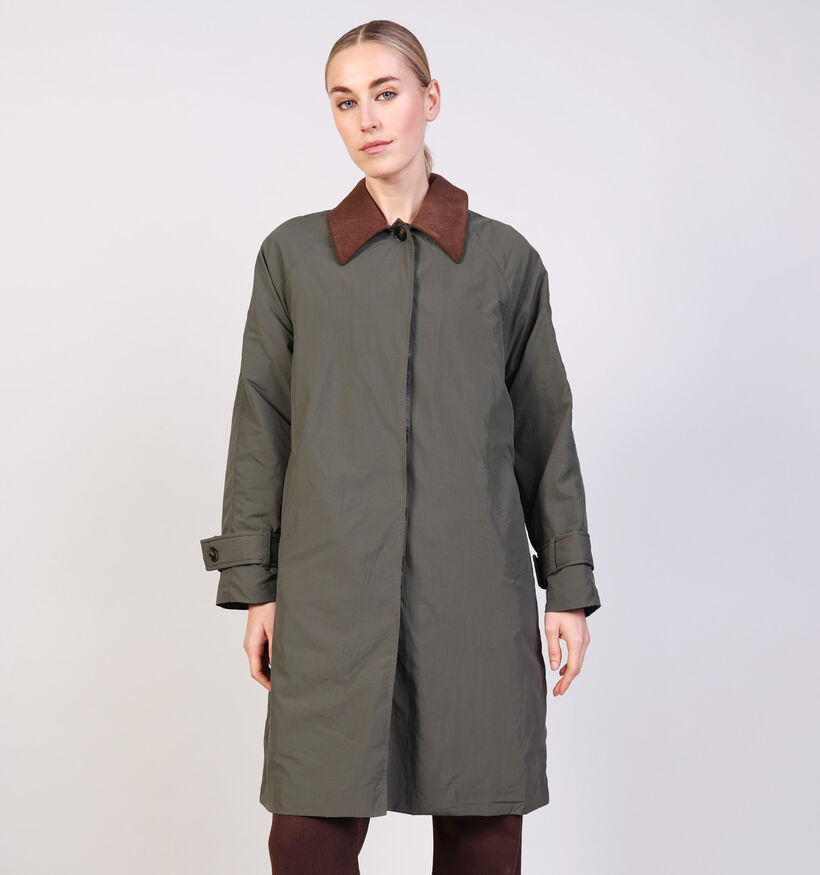 Desires Manteau court en Vert pour femmes (364728)