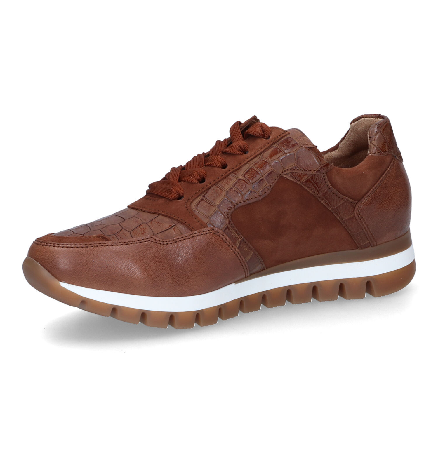 Gabor sneakers cognac outlet