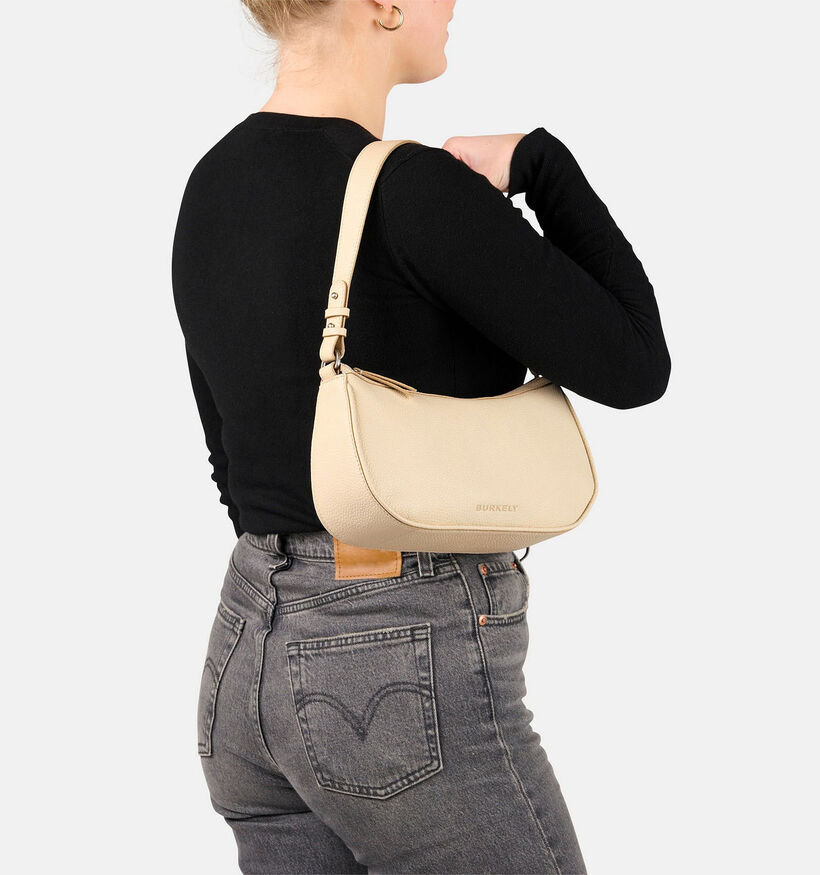 Burkely Always Ava Sac &agrave; bandouli&egrave;re en Beige pour femmes (372511)