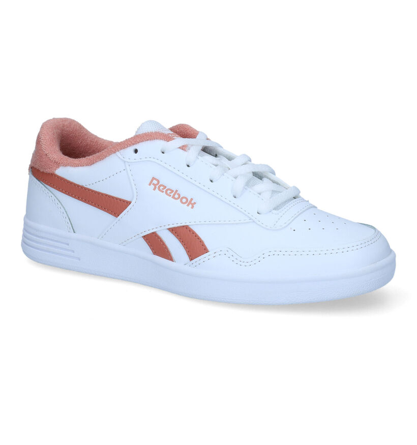 Reebok Royal Techque Baskets en Blanc pour femmes (311466) - pour semelles orthopédiques