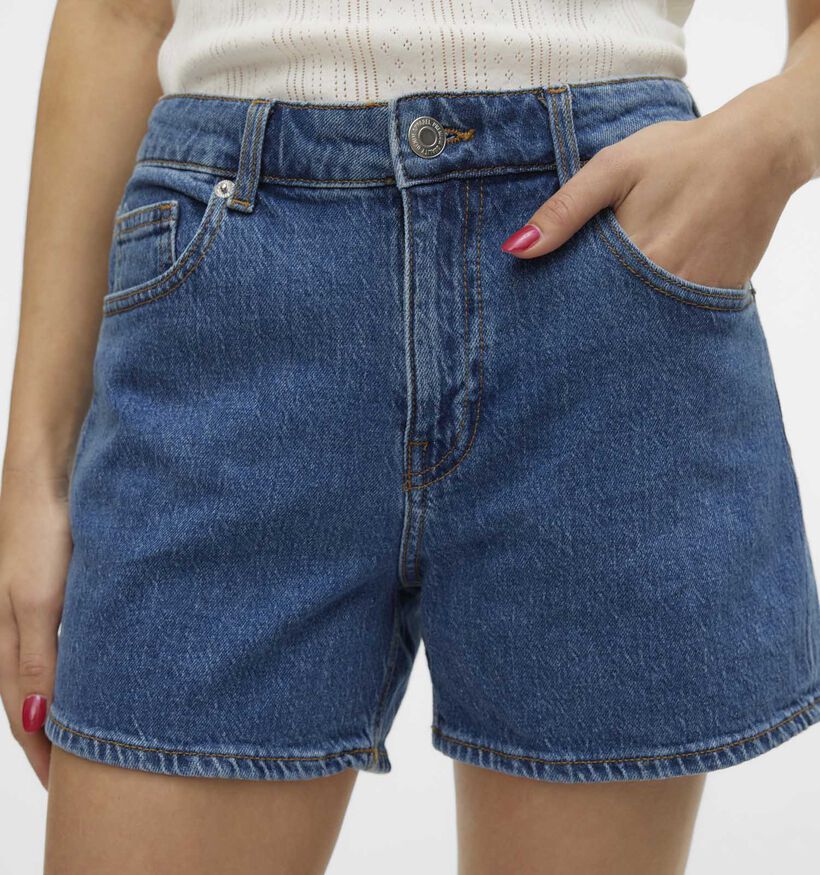 Vero Moda Tessa Denim Short en Bleu pour femmes (367238)