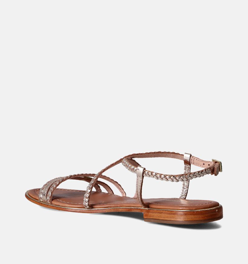 Les Tropeziennes Homage Gouden Sandalen voor dames (356829)