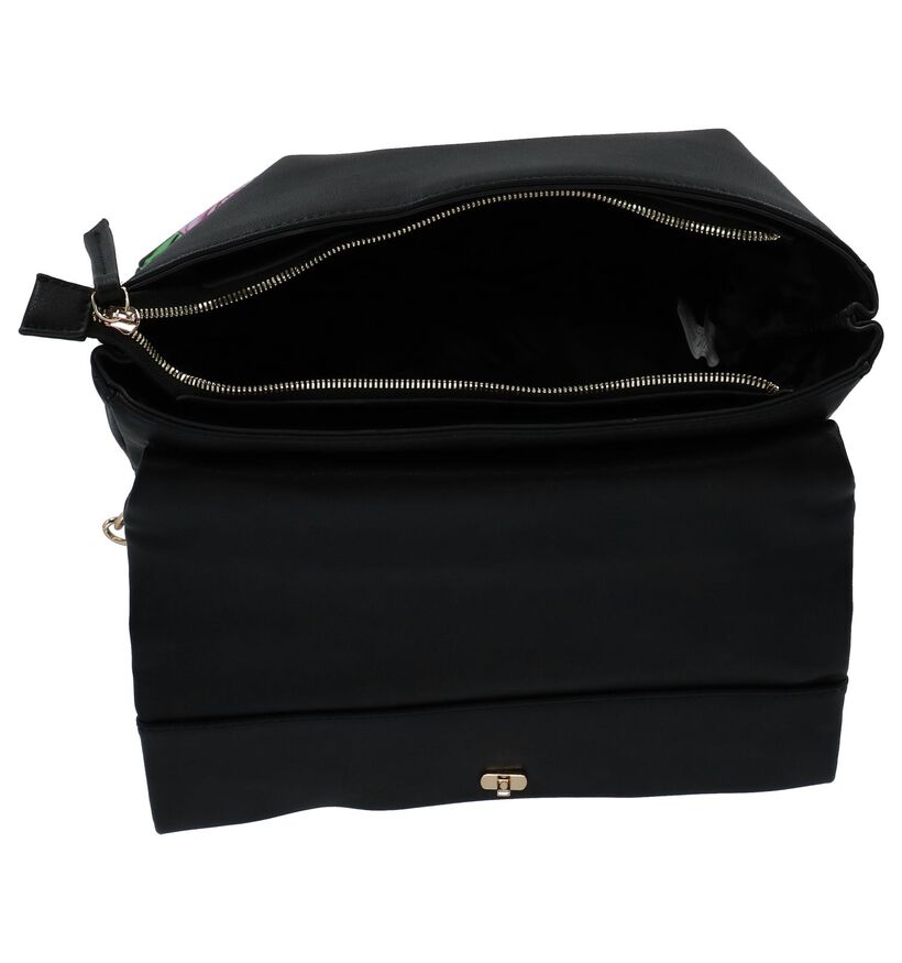 Zwarte Cross Body met Bloemenprint Valentino Handbags Catamarano, , pdp