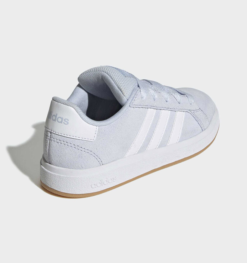adidas Grand Court 00s Pastelblauwe Sneakers voor meisjes (366769)