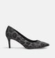 Tamaris Escarpins classiques en Gris/Leopard pour femmes (360590)