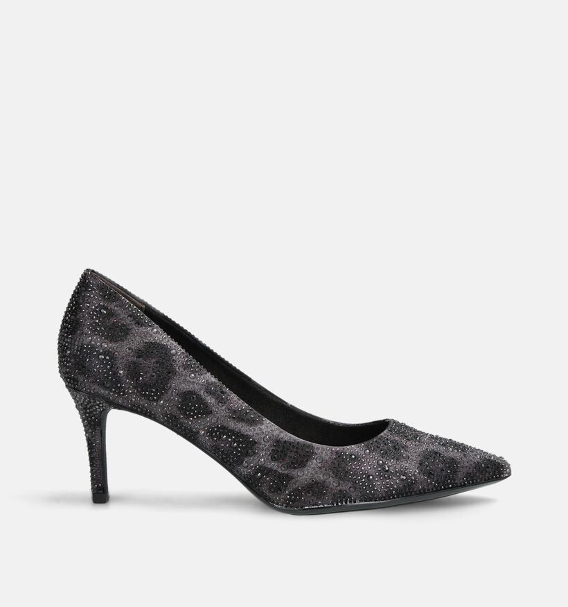 Tamaris Escarpins classiques en Gris/Leopard pour femmes (360590)