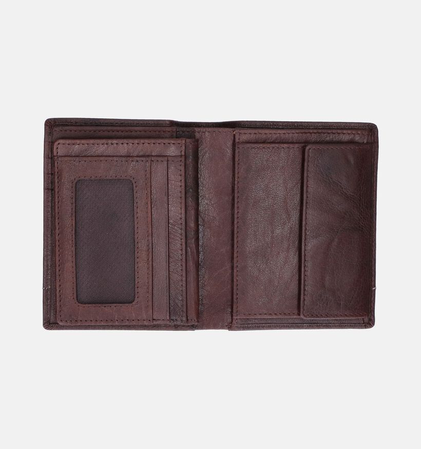 Maverick Portefeuille en Marron pour hommes (374904)
