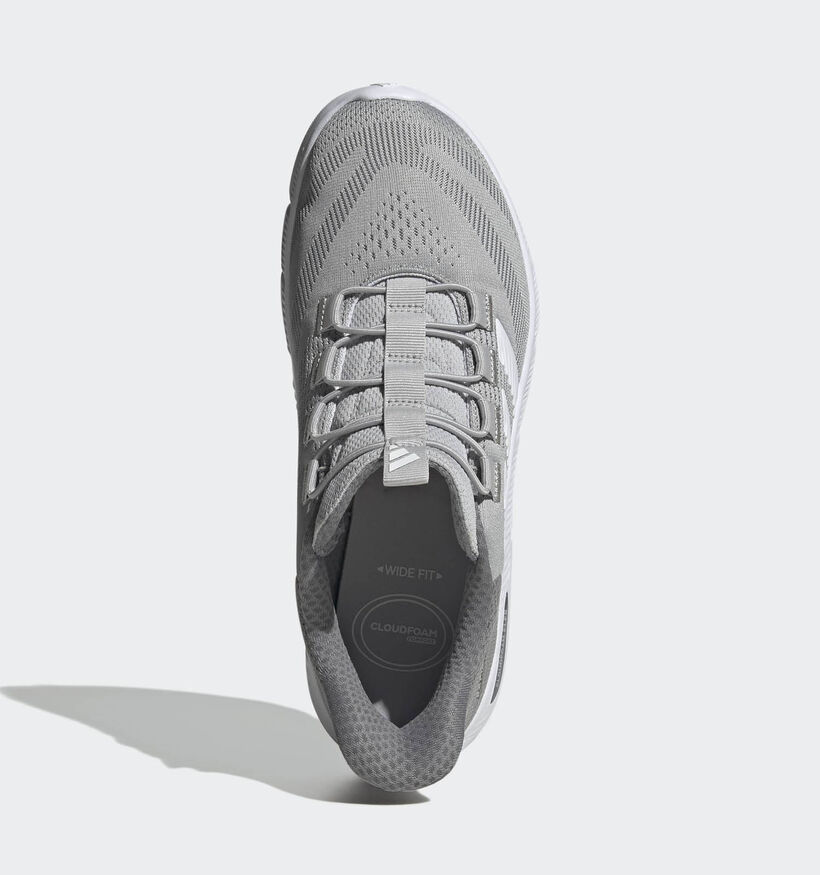adidas Cloudfoam Flex Grijze Loopschoenen voor heren (366909) - geschikt voor steunzolen