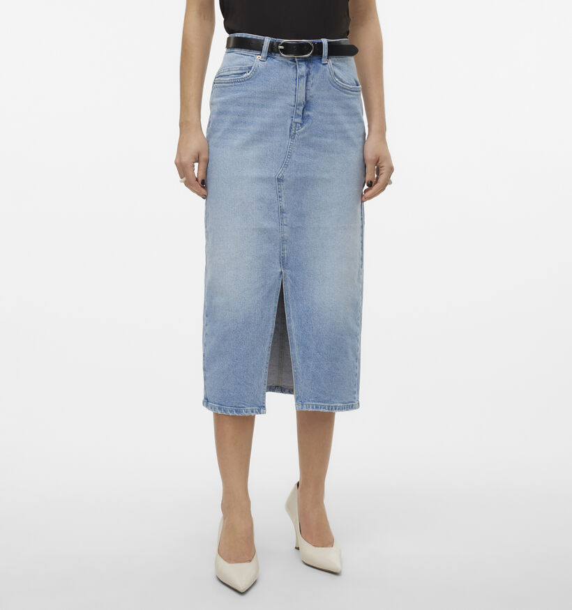Vero Moda Veri Blauwe Jeansrok Denim voor dames (352111)