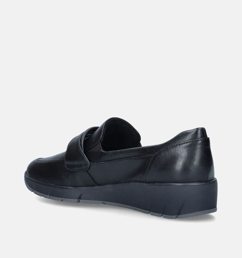 Jana Zwarte Instappers voor dames (344492)