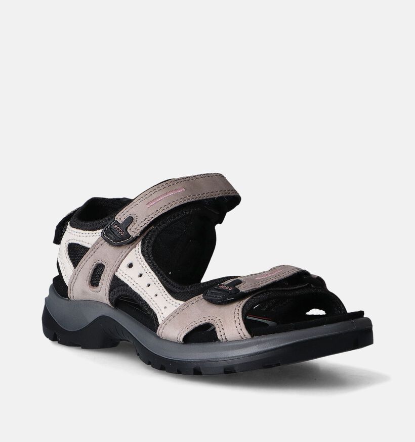 Ecco Offroad Yucata Beige Sandalen voor dames (353376)