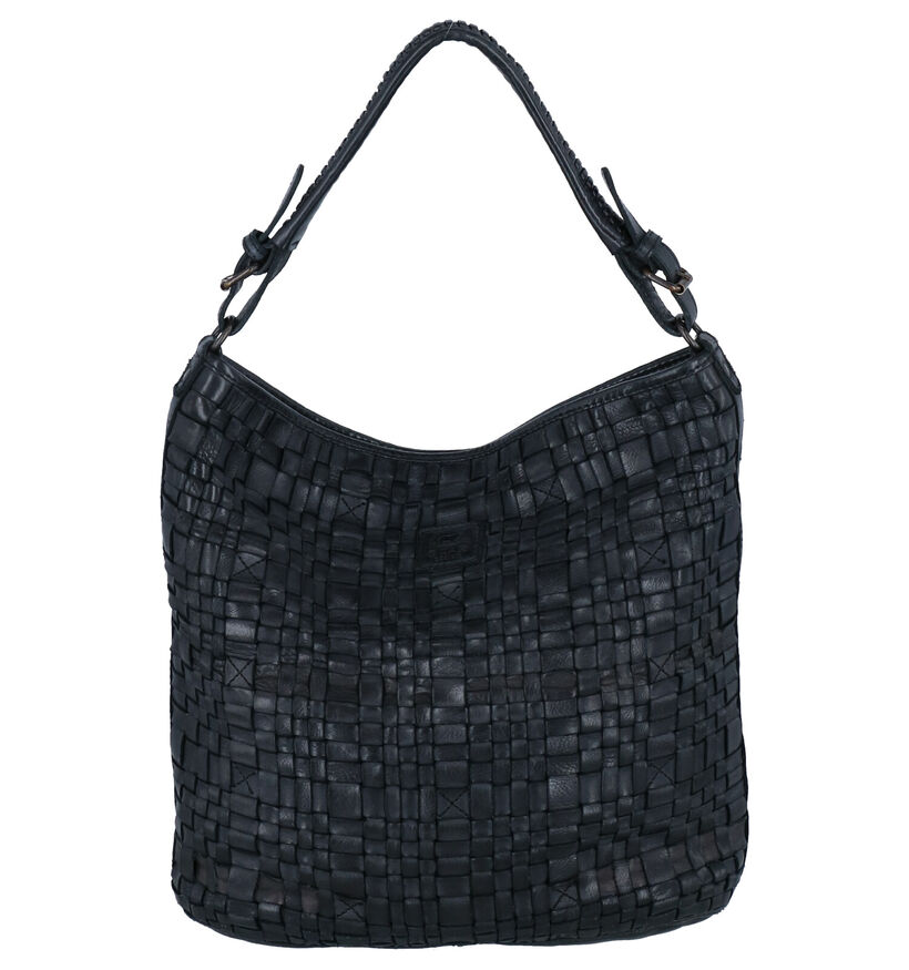 Bear Design Sac à bandoulière en Noir en cuir (310488)
