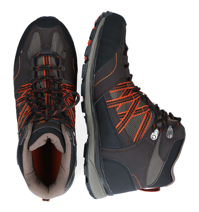 Regatta Samaris Chaussures de randonnée en Noir en simili cuir (303656)