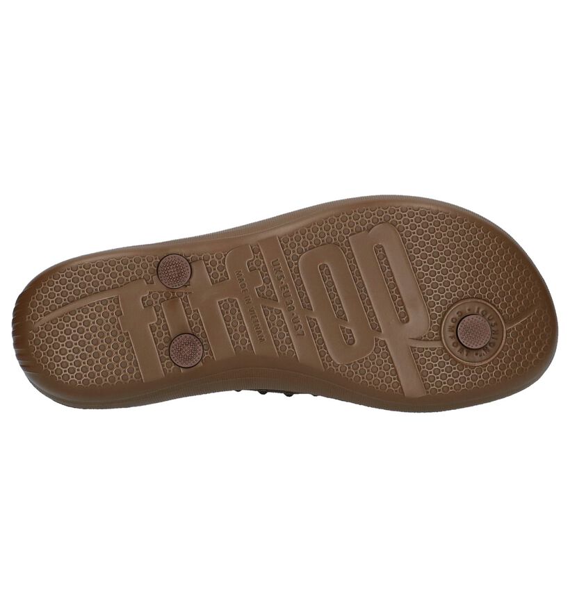FitFlop Tongs  (Bronze), , pdp