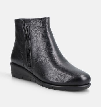 Hush Puppies Boots Noir/Cognac