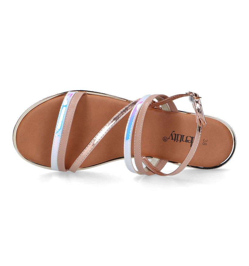 Identity Beige Sandalen voor dames (334693)