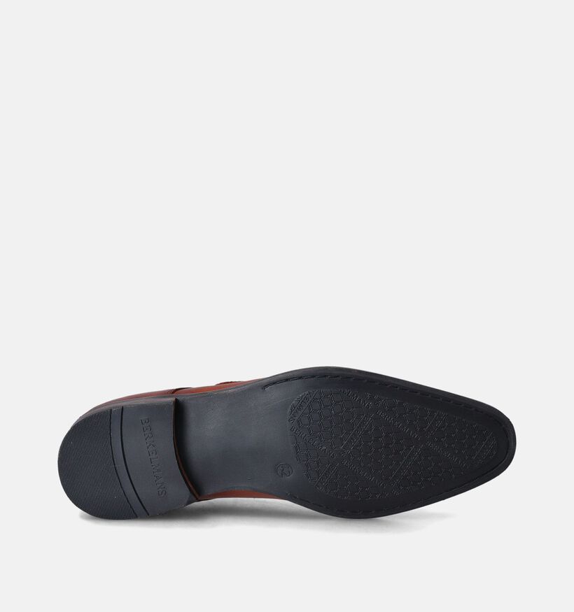 Berkelmans Termas Cognac Geklede schoenen voor heren (357862) - geschikt voor steunzolen