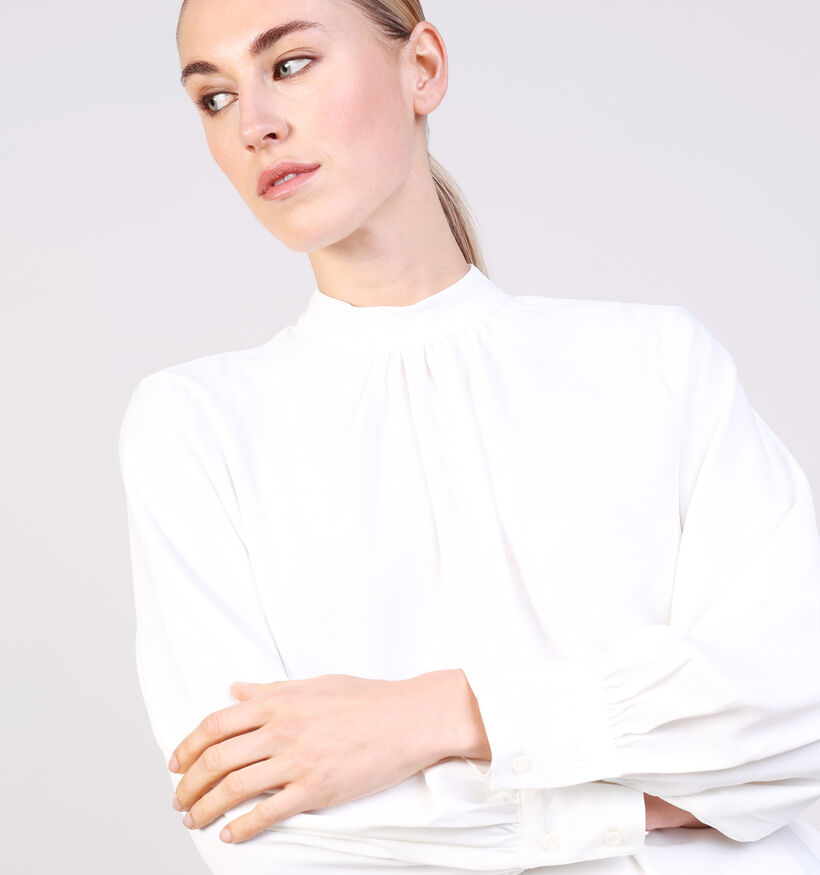 JDY Aya Zwarte Blouse JDY Aya Witte Blouse voor dames (365277)