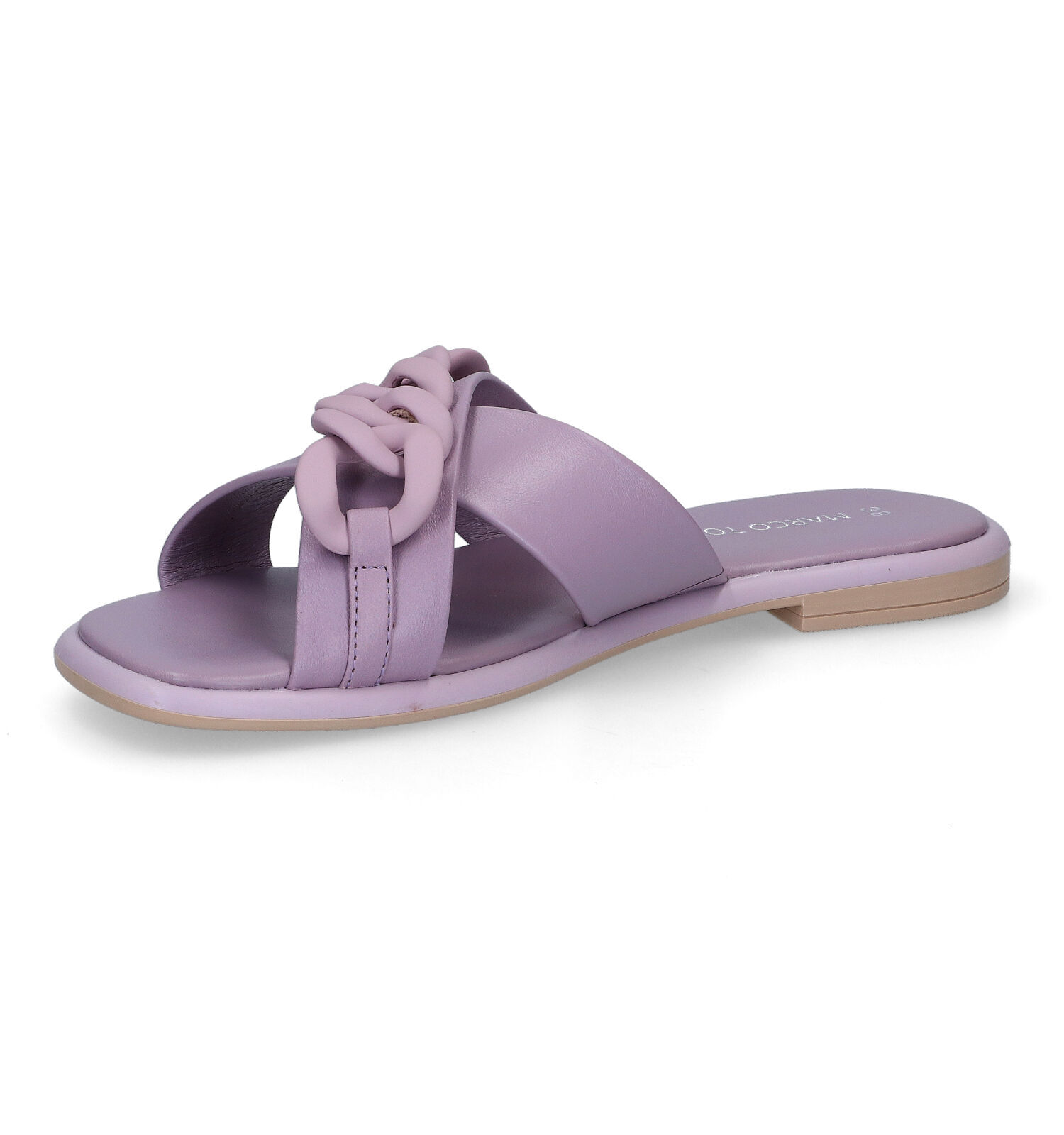 Paarse slippers on sale