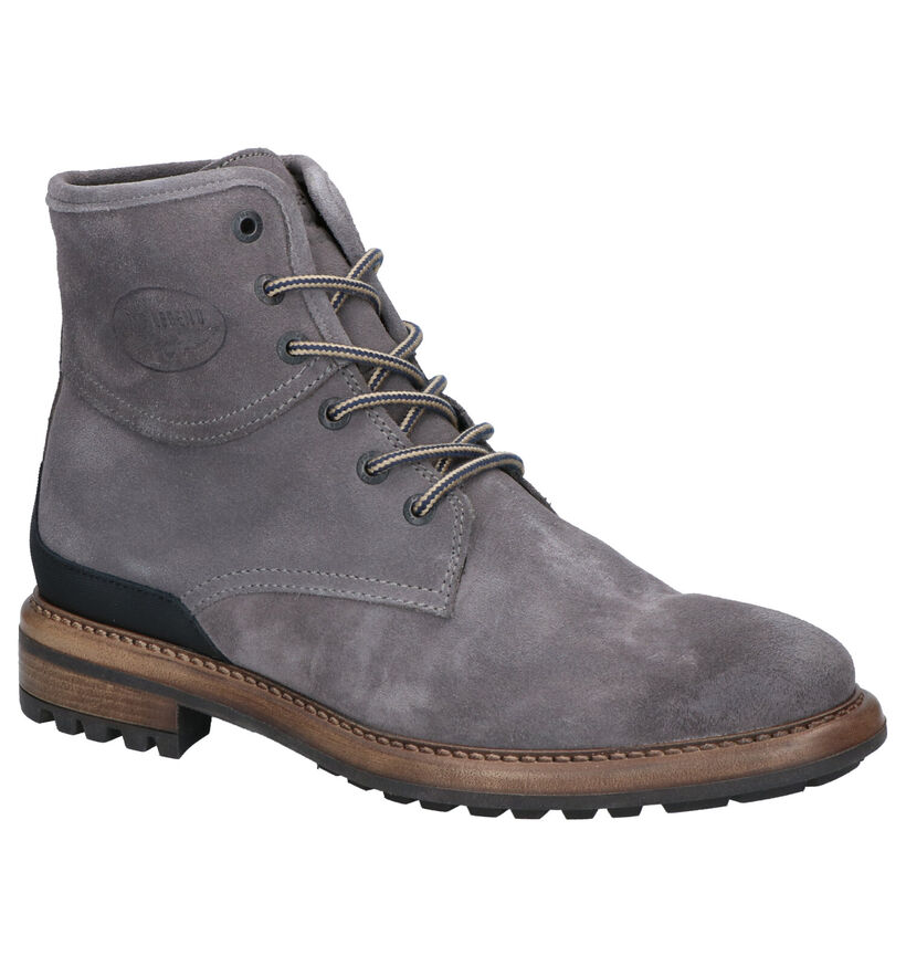PME Legend Aviator Bottines en Gris en daim (254777)