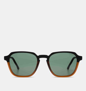 Lunettes de soleil marron
