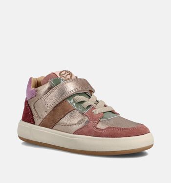 STONES and BONES Hoge schoenen Goud